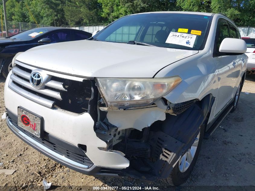 2011 Toyota Highlander VIN: 5TDZA3EHXBS015190 Lot: 39470277