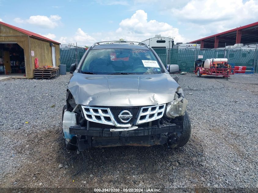 2011 Nissan Rogue Sv VIN: JN8AS5MV2BW266318 Lot: 39470280