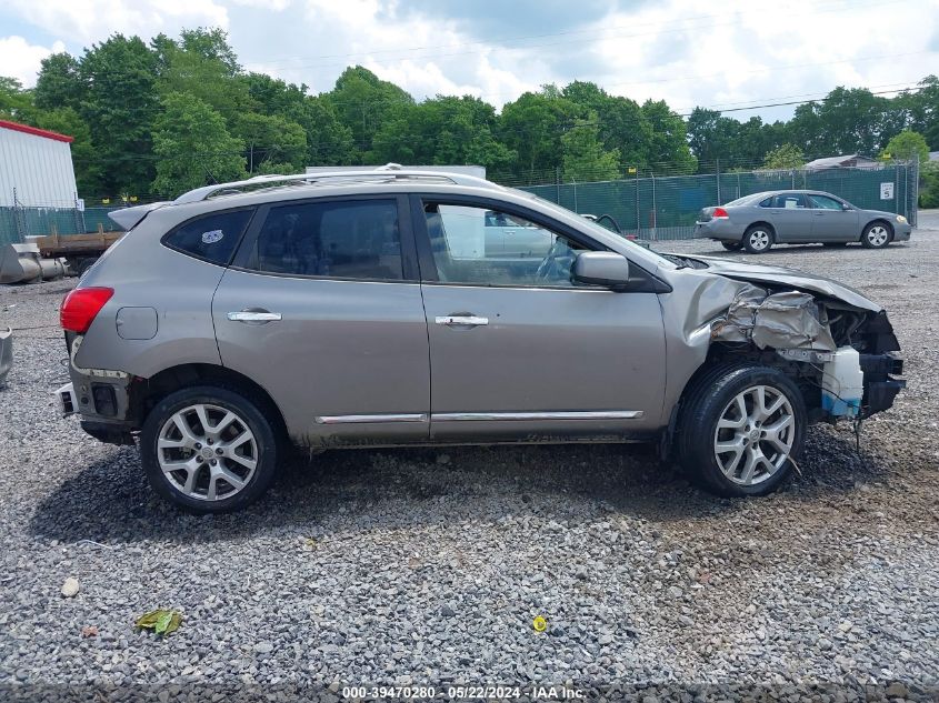 2011 Nissan Rogue Sv VIN: JN8AS5MV2BW266318 Lot: 39470280