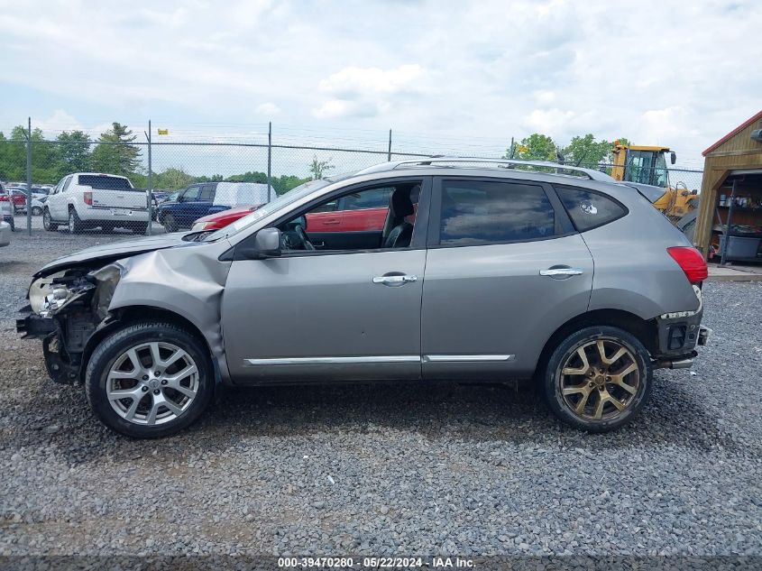 2011 Nissan Rogue Sv VIN: JN8AS5MV2BW266318 Lot: 39470280
