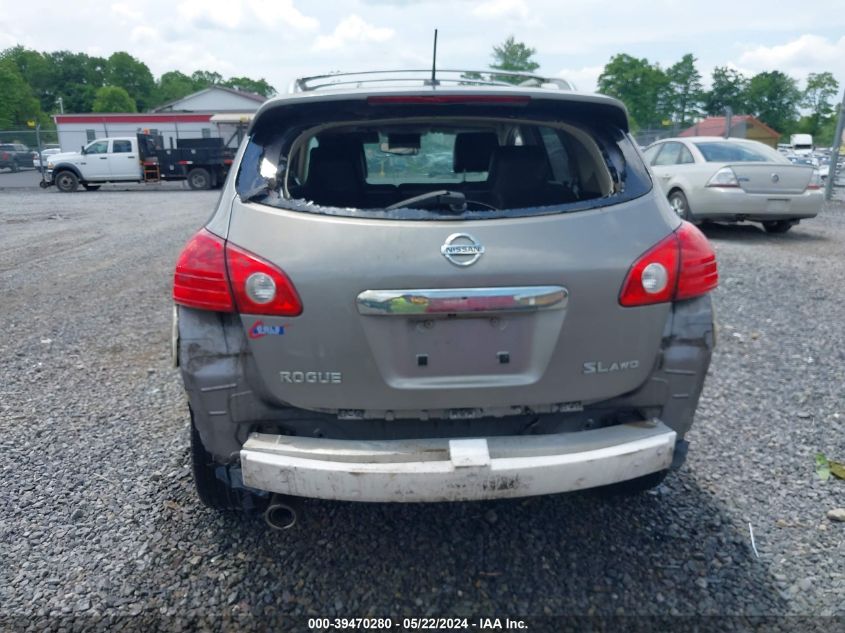2011 Nissan Rogue Sv VIN: JN8AS5MV2BW266318 Lot: 39470280