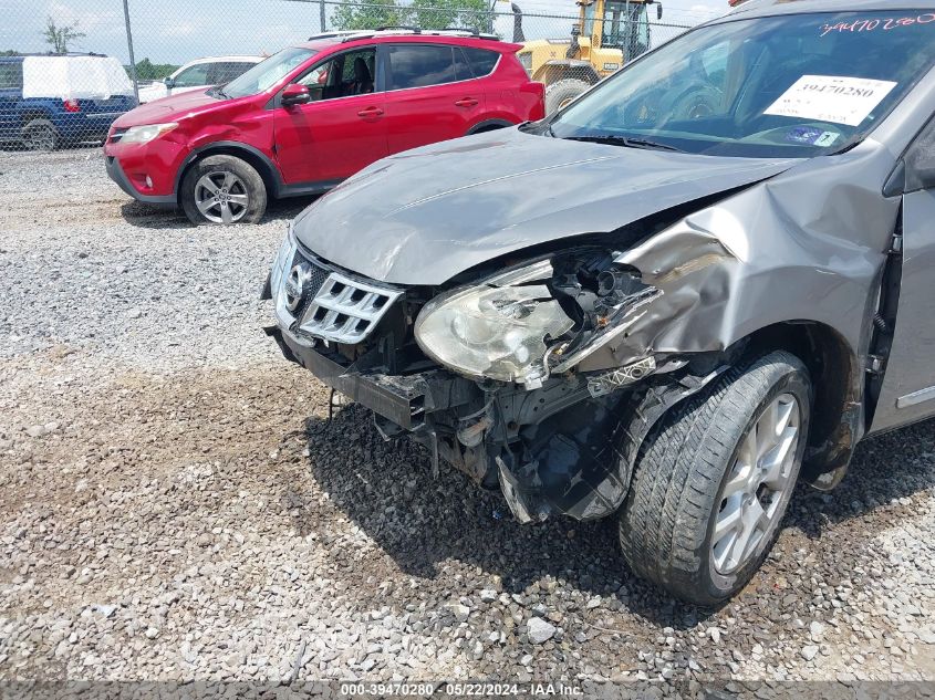 2011 Nissan Rogue Sv VIN: JN8AS5MV2BW266318 Lot: 39470280
