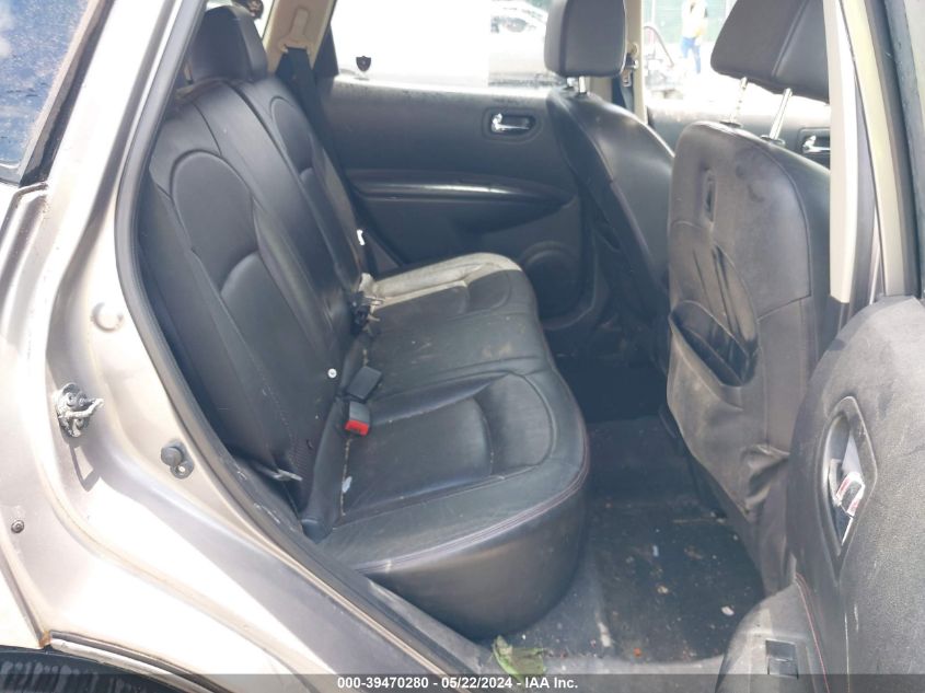 2011 Nissan Rogue Sv VIN: JN8AS5MV2BW266318 Lot: 39470280