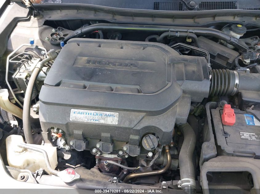 2015 Honda Crosstour Ex-L V6 VIN: 5J6TF1H52FL001959 Lot: 39470281