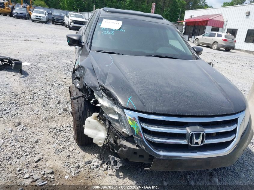 2015 Honda Crosstour Ex-L V6 VIN: 5J6TF1H52FL001959 Lot: 39470281