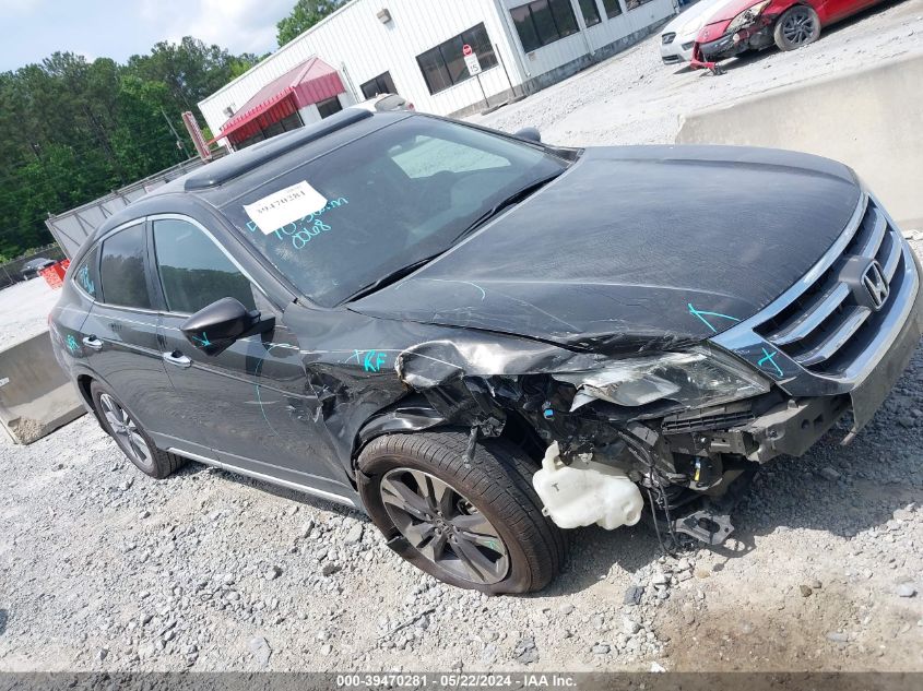 2015 Honda Crosstour Ex-L V6 VIN: 5J6TF1H52FL001959 Lot: 39470281