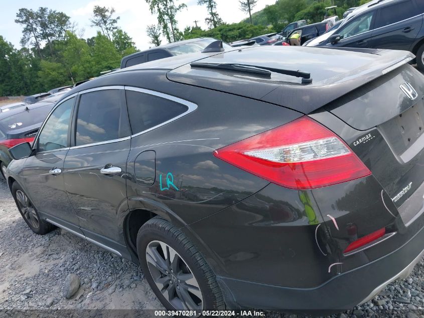 2015 Honda Crosstour Ex-L V6 VIN: 5J6TF1H52FL001959 Lot: 39470281