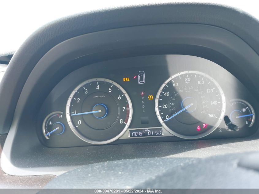 2015 Honda Crosstour Ex-L V6 VIN: 5J6TF1H52FL001959 Lot: 39470281