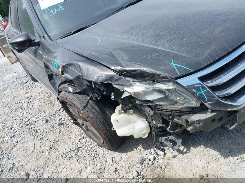 2015 Honda Crosstour Ex-L V6 VIN: 5J6TF1H52FL001959 Lot: 39470281