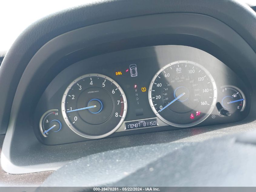 2015 Honda Crosstour Ex-L V6 VIN: 5J6TF1H52FL001959 Lot: 39470281