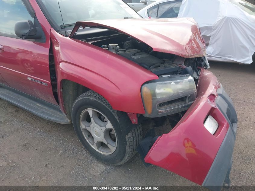 2004 Chevrolet Trailblazer Lt VIN: 1GNDT13S142427457 Lot: 39470282