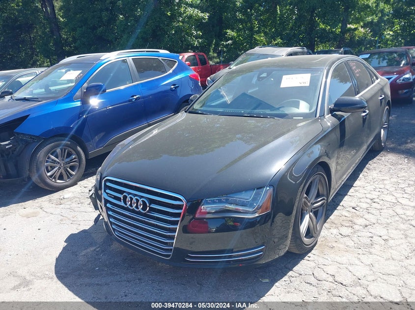 2012 Audi A8 4.2 VIN: WAUAVAFD0CN034613 Lot: 39470284