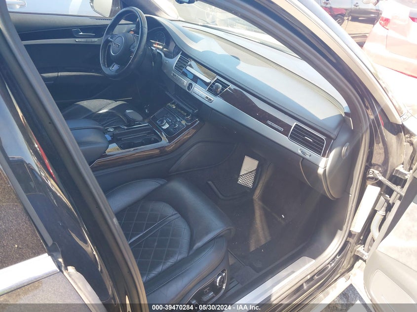 2012 Audi A8 4.2 VIN: WAUAVAFD0CN034613 Lot: 39470284