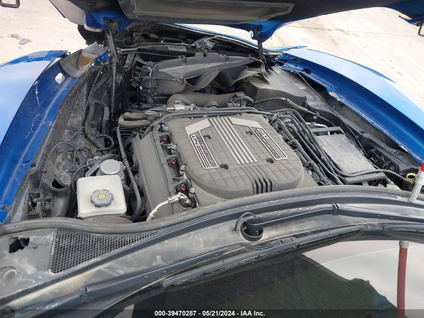 2015 Chevrolet Corvette Z06 VIN: 1G1YU2D60F5602676 Lot: 39470287