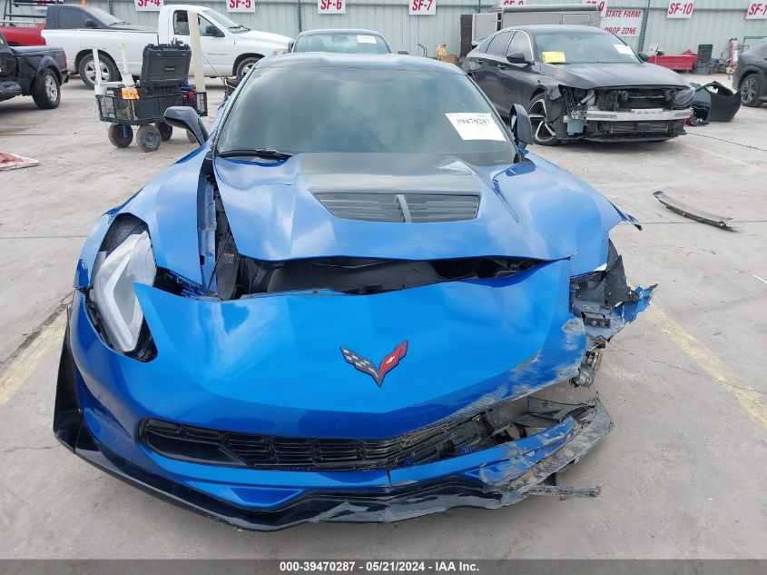 2015 Chevrolet Corvette Z06 VIN: 1G1YU2D60F5602676 Lot: 39470287