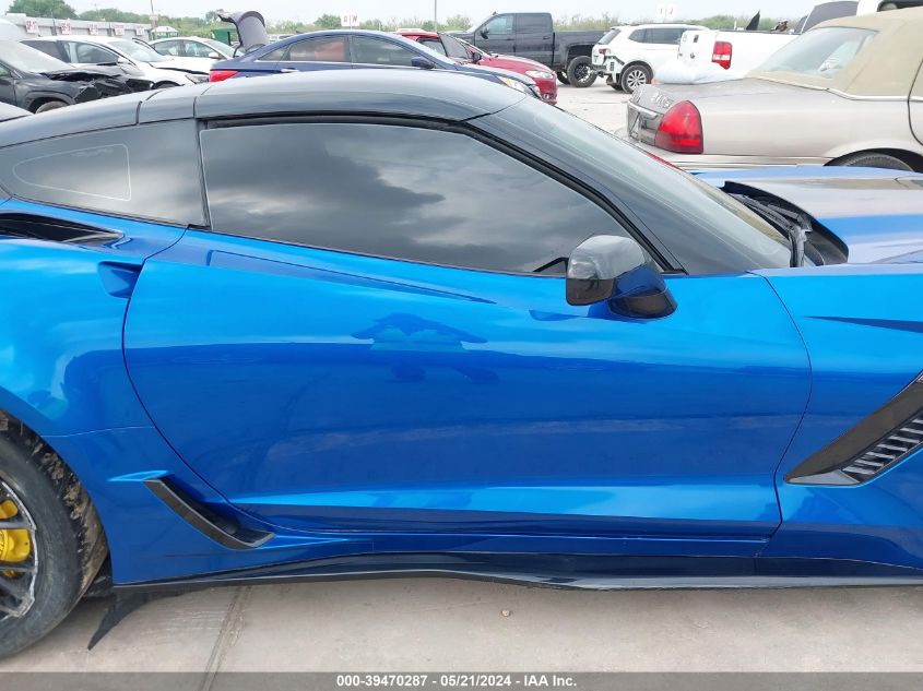 2015 Chevrolet Corvette Z06 VIN: 1G1YU2D60F5602676 Lot: 39470287