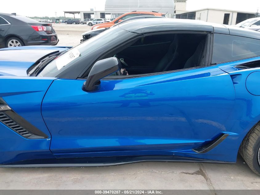 2015 Chevrolet Corvette Z06 VIN: 1G1YU2D60F5602676 Lot: 39470287