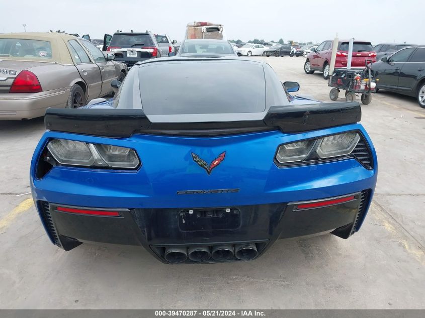 2015 Chevrolet Corvette Z06 VIN: 1G1YU2D60F5602676 Lot: 39470287