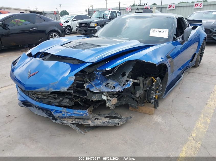 2015 Chevrolet Corvette Z06 VIN: 1G1YU2D60F5602676 Lot: 39470287