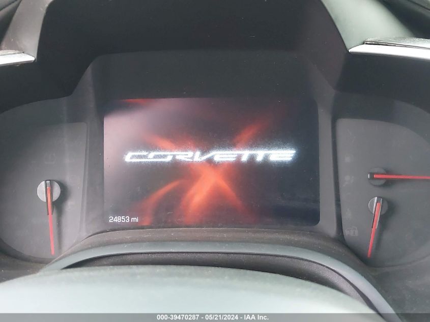 2015 Chevrolet Corvette Z06 VIN: 1G1YU2D60F5602676 Lot: 39470287