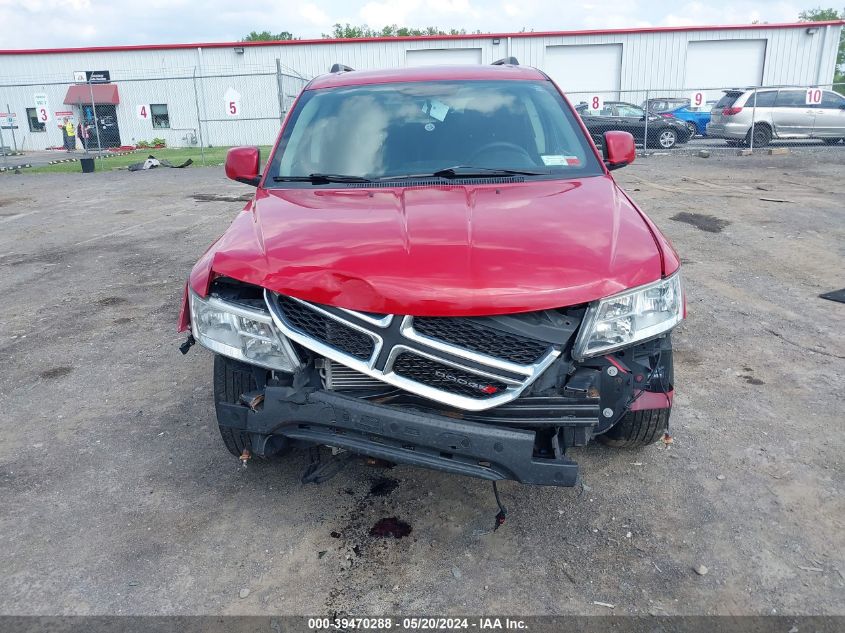 2017 Dodge Journey Sxt Awd VIN: 3C4PDDBG0HT574259 Lot: 39470288