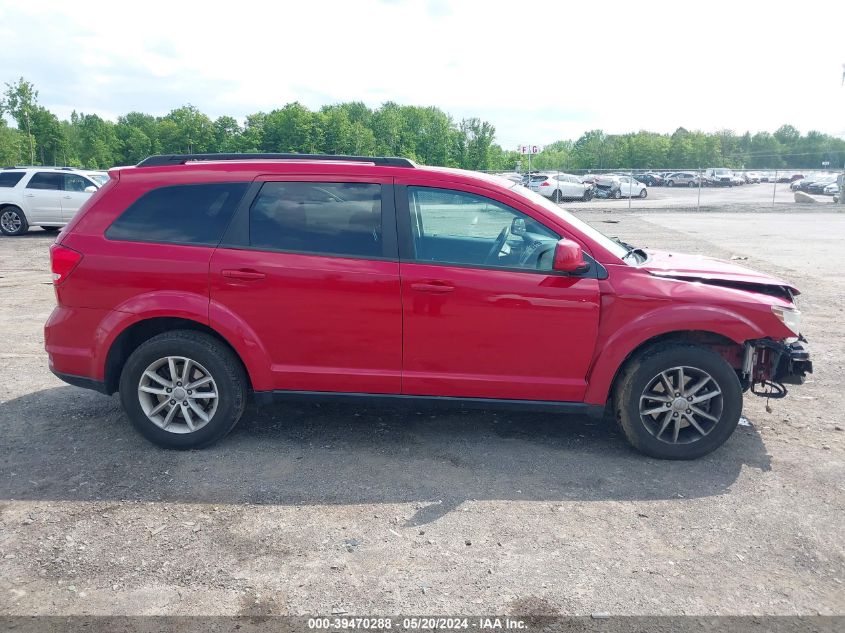 2017 Dodge Journey Sxt Awd VIN: 3C4PDDBG0HT574259 Lot: 39470288