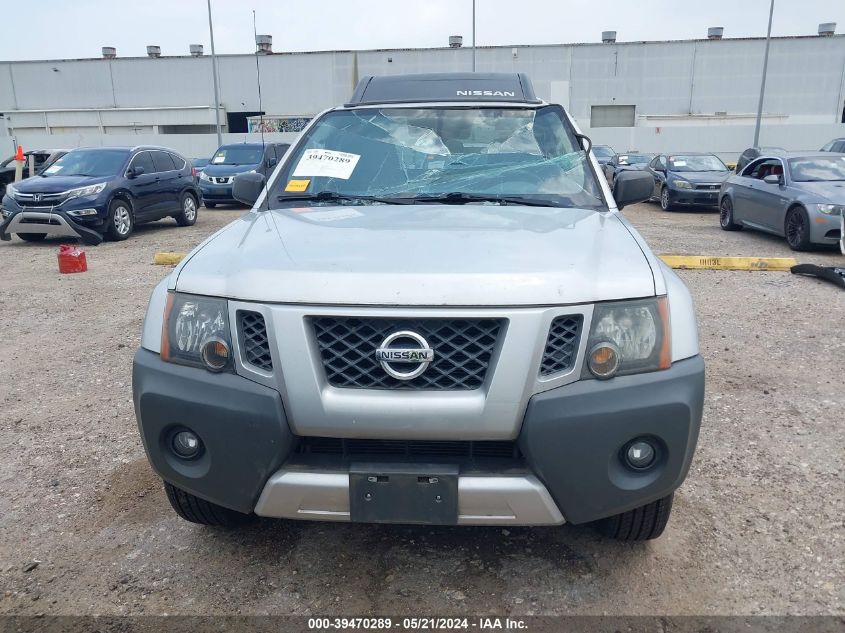 2015 Nissan Xterra S/X VIN: 5N1AN0NU6FN652064 Lot: 39470289