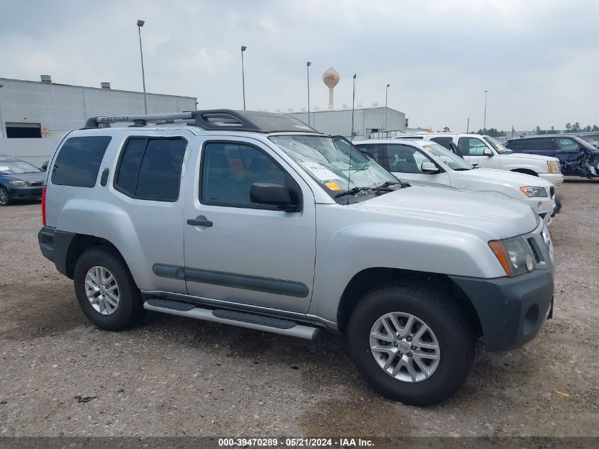 2015 Nissan Xterra S/X VIN: 5N1AN0NU6FN652064 Lot: 39470289