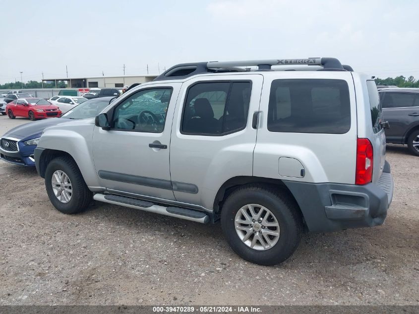 2015 Nissan Xterra S/X VIN: 5N1AN0NU6FN652064 Lot: 39470289