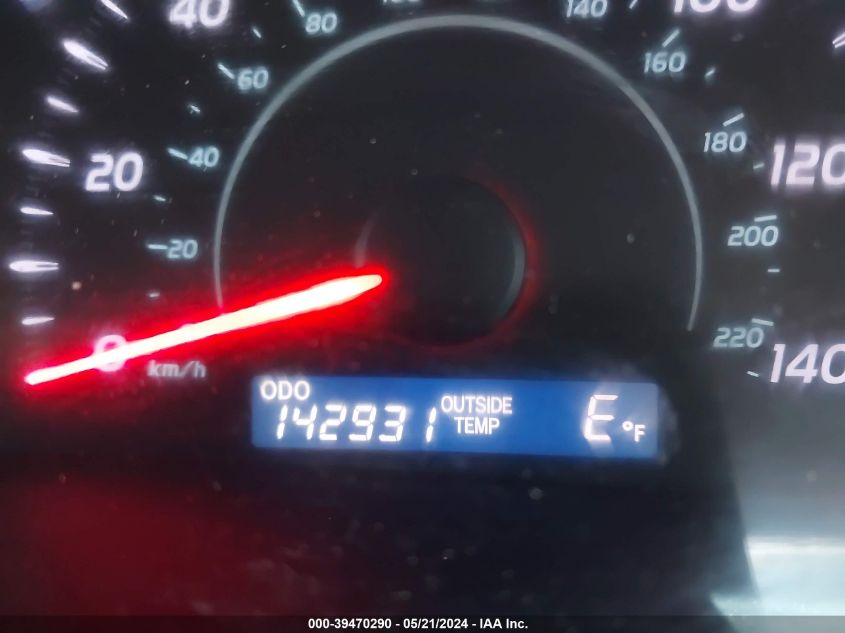 2008 Toyota Camry Le VIN: 4T1BE46K48U744470 Lot: 39470290