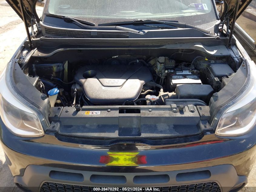 2016 Kia Soul VIN: KNDJN2A29G7339746 Lot: 39470292