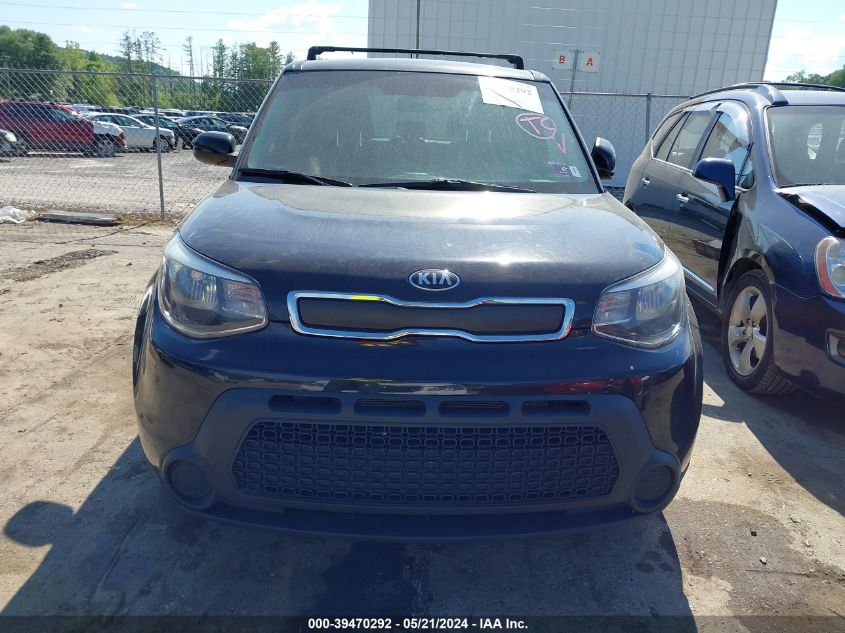 2016 Kia Soul VIN: KNDJN2A29G7339746 Lot: 39470292