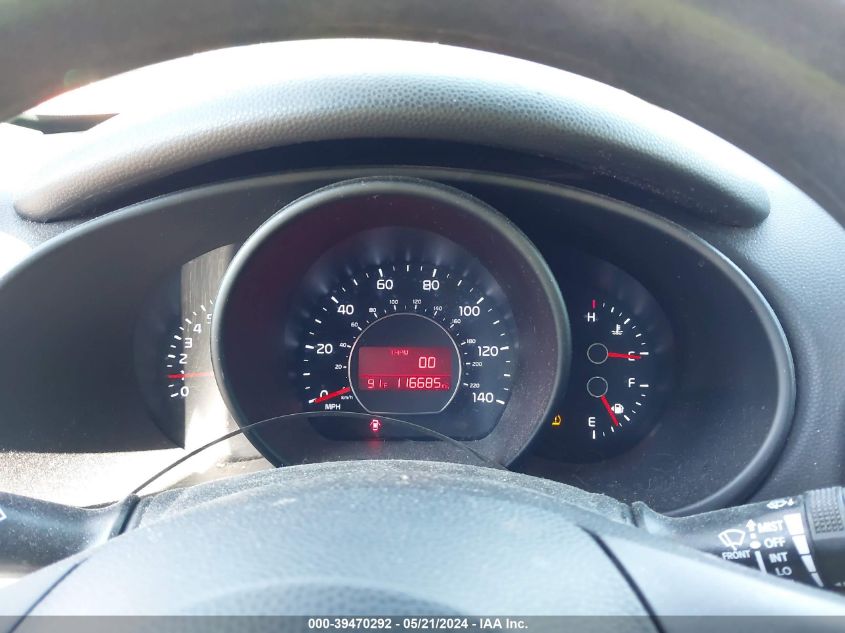 2016 Kia Soul VIN: KNDJN2A29G7339746 Lot: 39470292