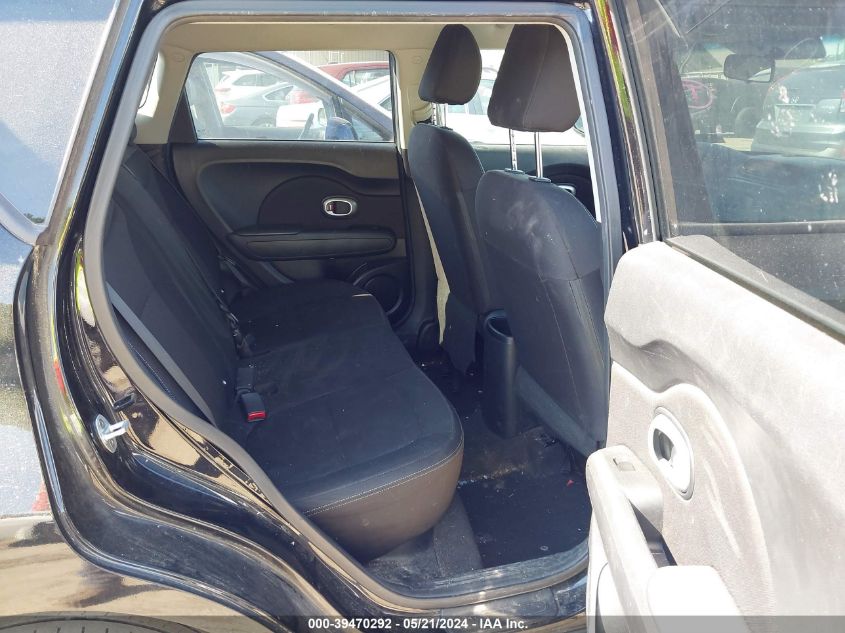 2016 Kia Soul VIN: KNDJN2A29G7339746 Lot: 39470292