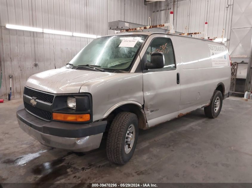 2006 Chevrolet Express Work Van VIN: 1GCHG35U561250901 Lot: 39470295