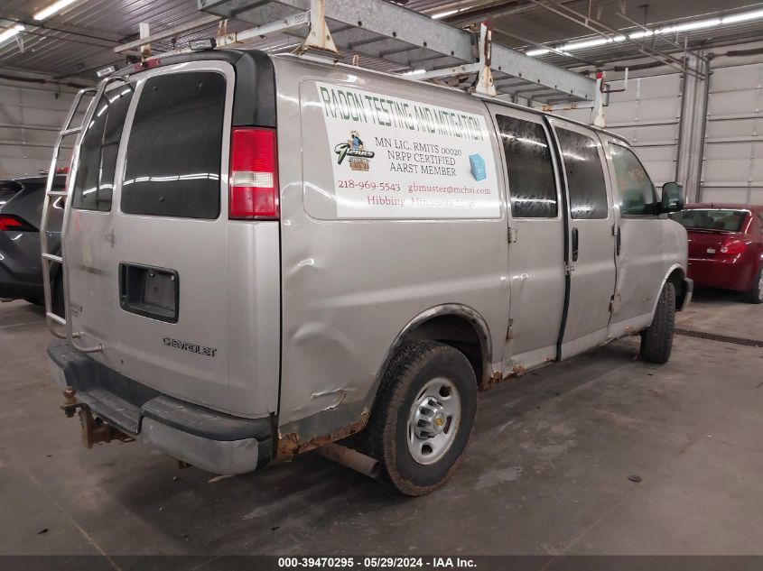 2006 Chevrolet Express Work Van VIN: 1GCHG35U561250901 Lot: 39470295