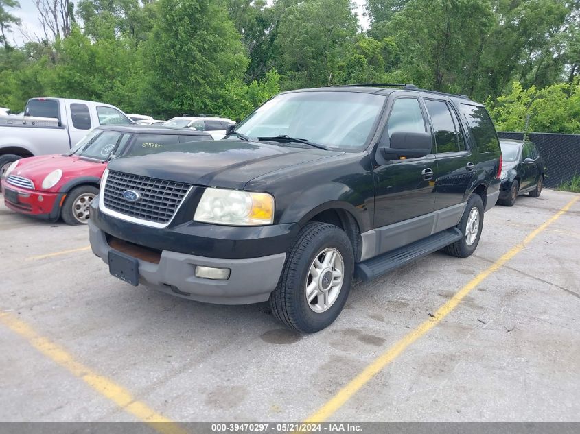 2003 Ford Expedition Xlt VIN: 1FMRU15W93LA06361 Lot: 39470297