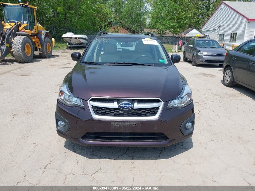 2013 Subaru Impreza 2.0I Sport Limited VIN: JF1GPAS62D2897405 Lot: 39470301