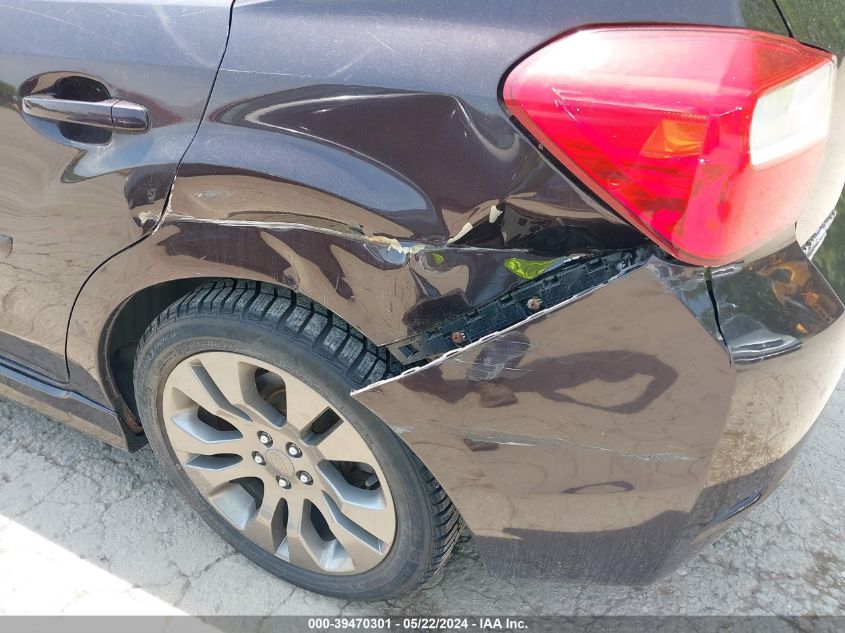 2013 Subaru Impreza 2.0I Sport Limited VIN: JF1GPAS62D2897405 Lot: 39470301