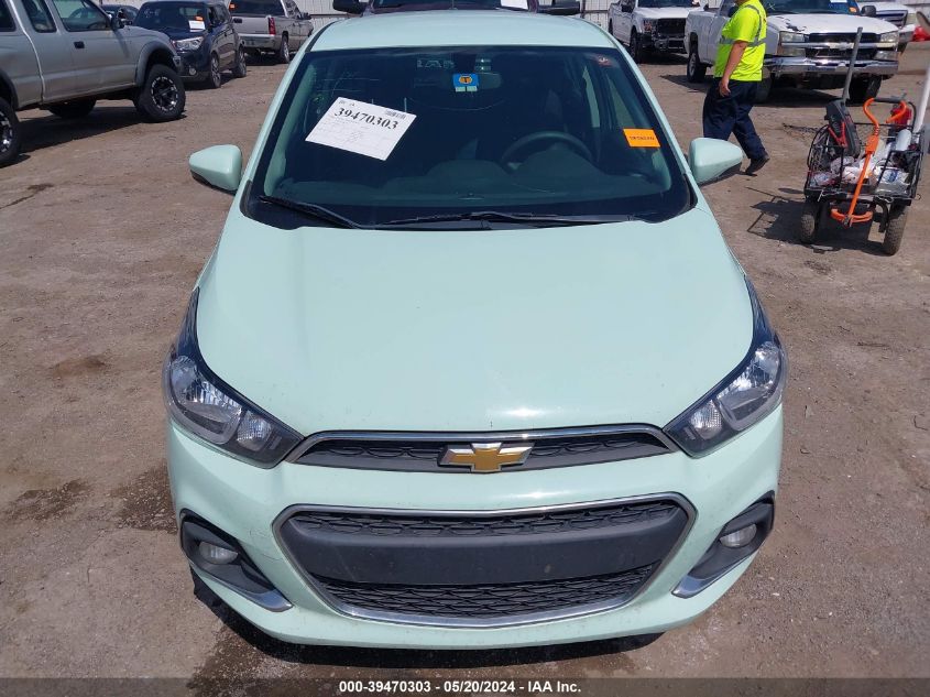 2018 Chevrolet Spark 1Lt Cvt VIN: KL8CD6SA0JC467325 Lot: 39470303