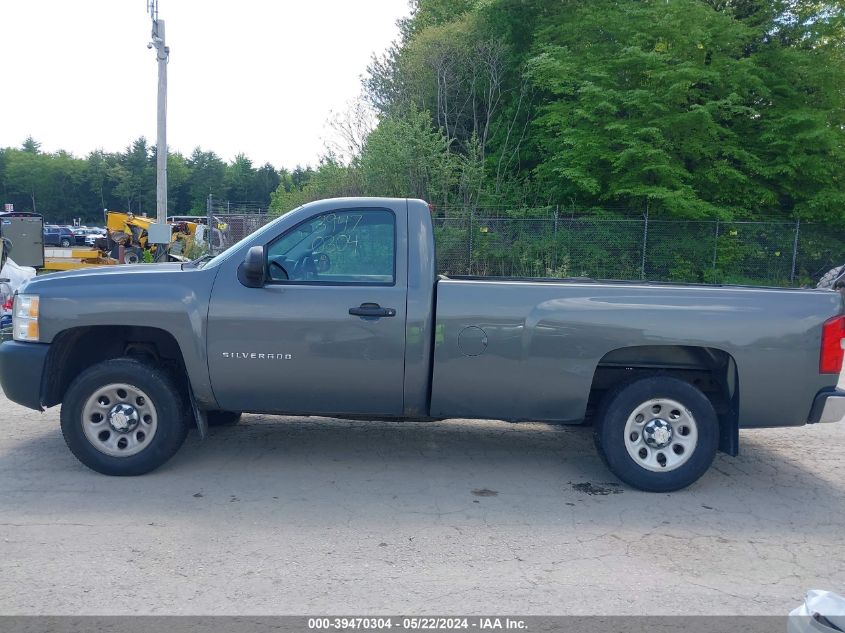 2011 Chevrolet Silverado 1500 Work Truck VIN: 1GCNCPEX3BZ404033 Lot: 39470304