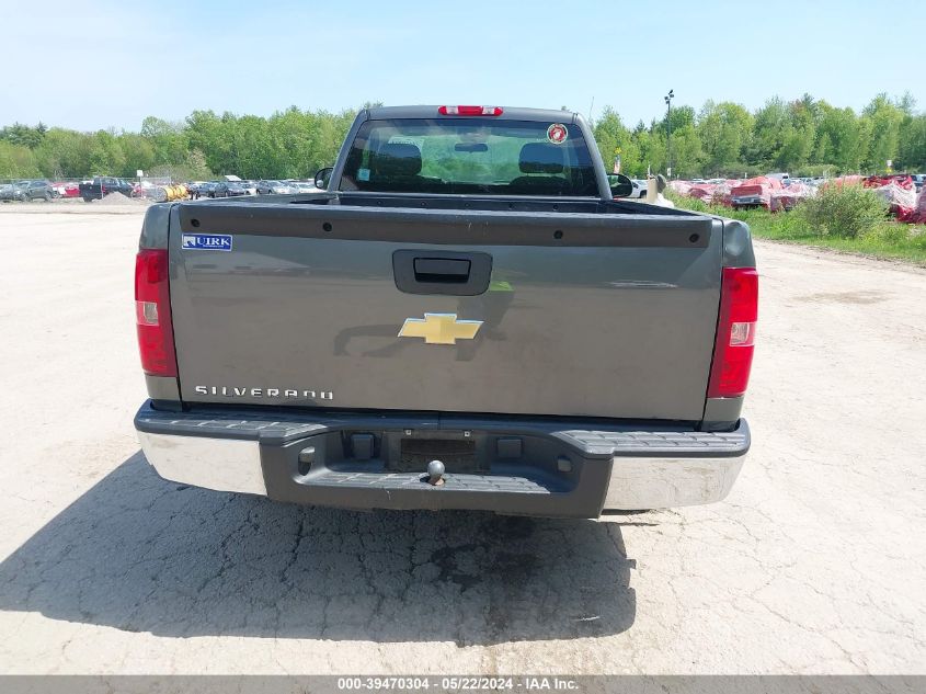 2011 Chevrolet Silverado 1500 Work Truck VIN: 1GCNCPEX3BZ404033 Lot: 39470304