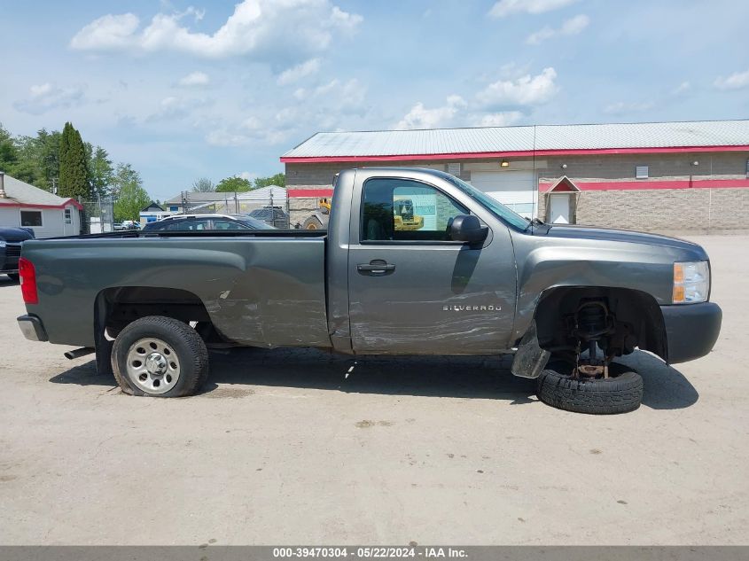 2011 Chevrolet Silverado 1500 Work Truck VIN: 1GCNCPEX3BZ404033 Lot: 39470304