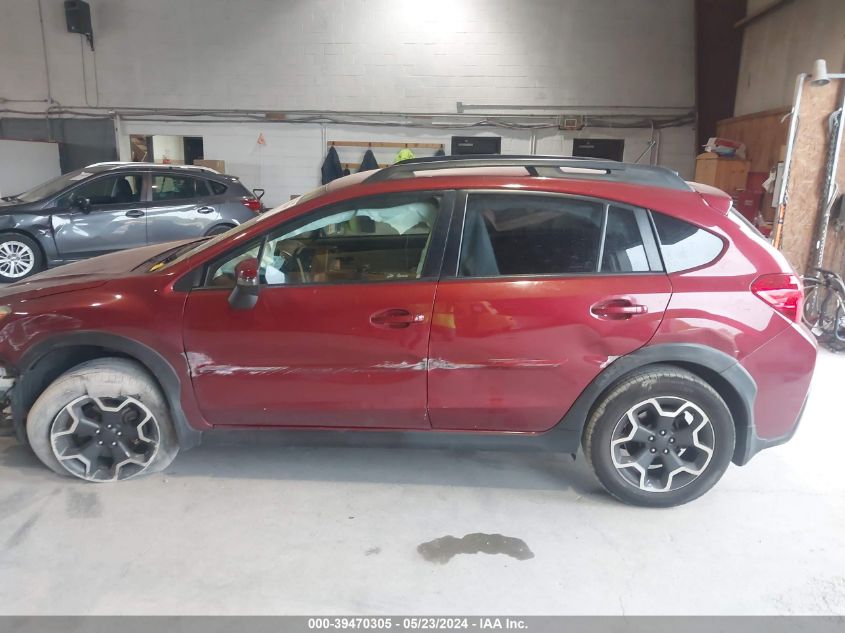 2015 Subaru Xv Crosstrek 2.0I Limited VIN: JF2GPAMC5F8287643 Lot: 39470305