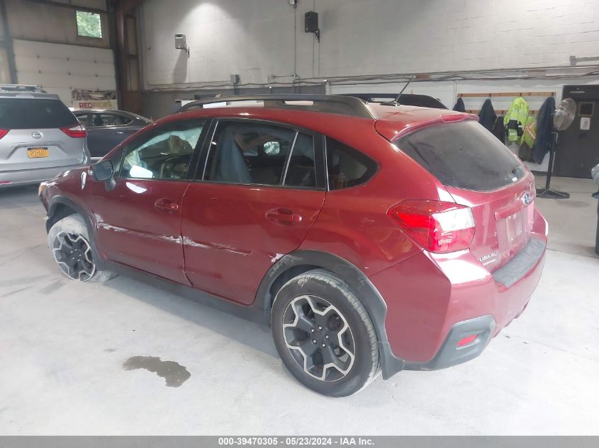 2015 Subaru Xv Crosstrek 2.0I Limited VIN: JF2GPAMC5F8287643 Lot: 39470305