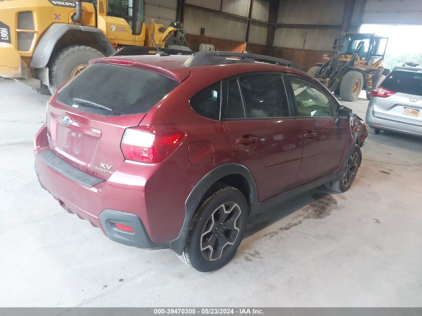 2015 Subaru Xv Crosstrek 2.0I Limited VIN: JF2GPAMC5F8287643 Lot: 39470305