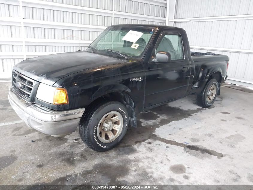 2001 Ford Ranger Xl/Xlt VIN: 1FTYR10C01TA33573 Lot: 39470307