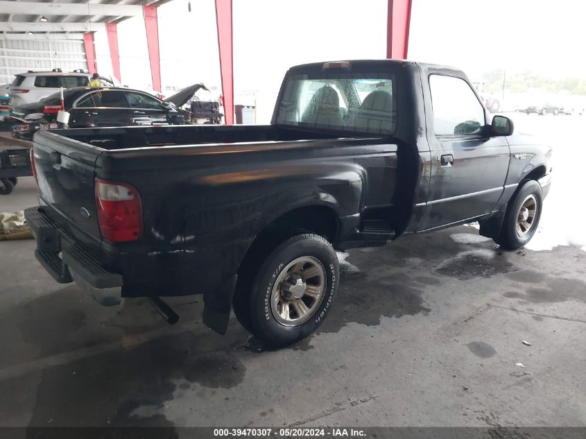 2001 Ford Ranger Xl/Xlt VIN: 1FTYR10C01TA33573 Lot: 39470307