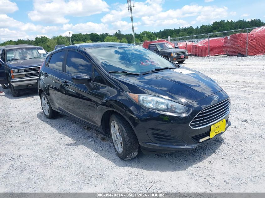 2018 Ford Fiesta Se VIN: 3FADP4EJ5JM118460 Lot: 39470314