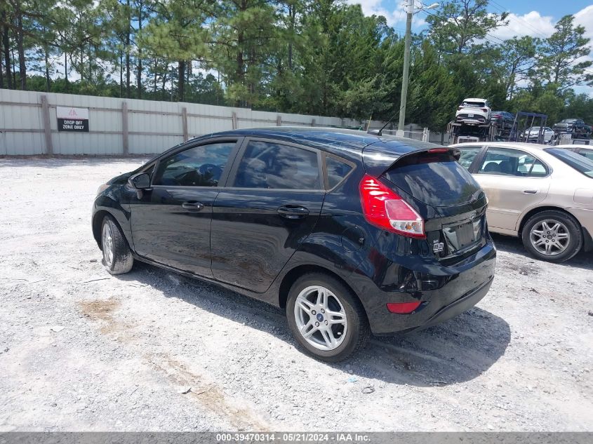 2018 Ford Fiesta Se VIN: 3FADP4EJ5JM118460 Lot: 39470314